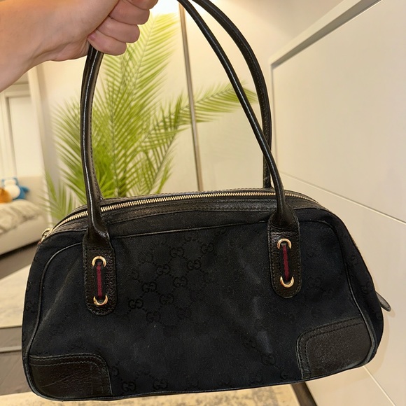 Gucci GG Canvas Princy Boston Shoulder Bag - Picture 2 of 2